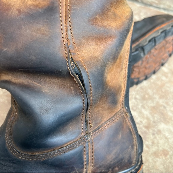 Timberland Pro Brown Work Boot Men’s Sz 11 - Picture 16 of 16